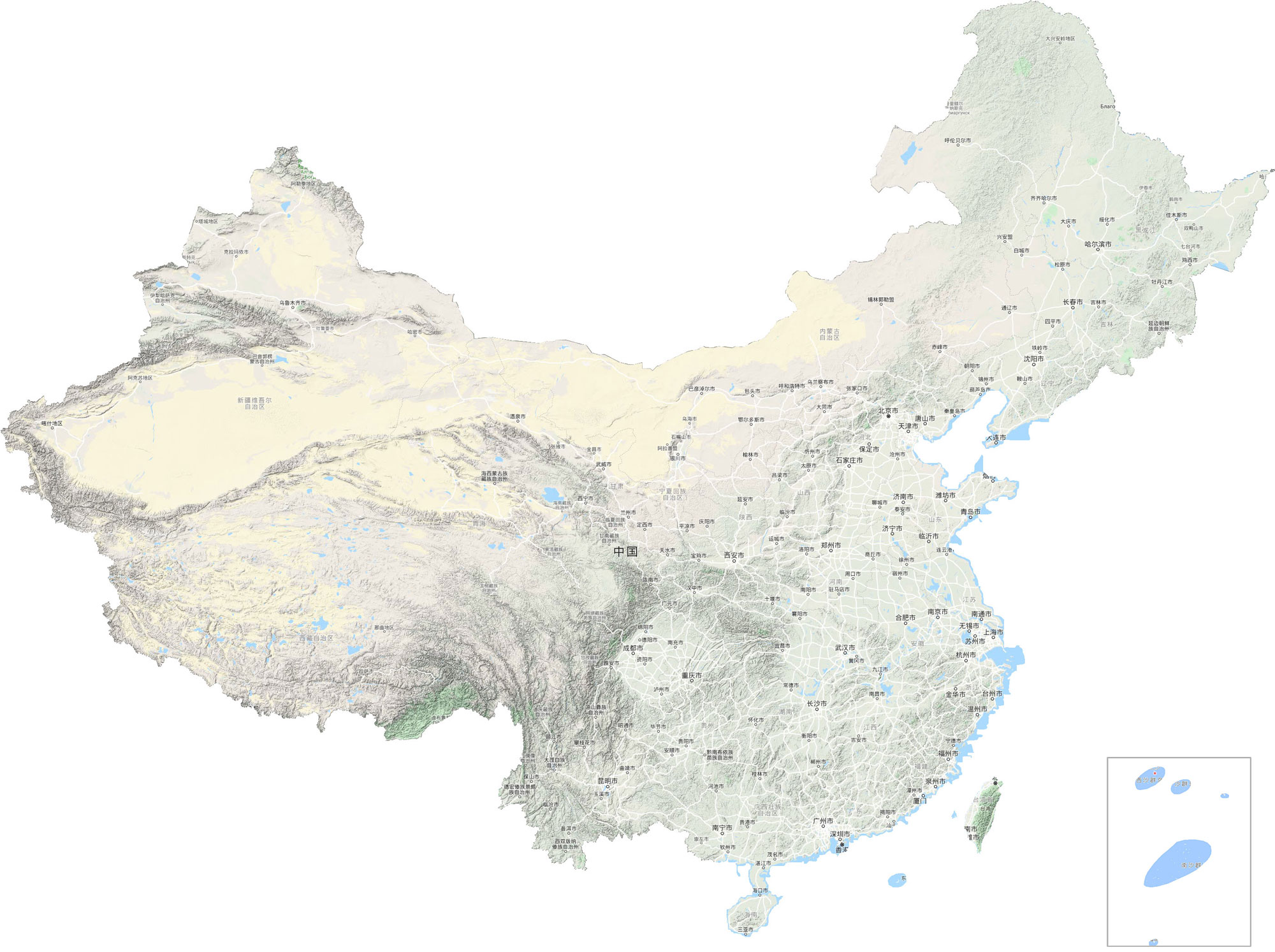 中国地图图片下载，探索与利用指南